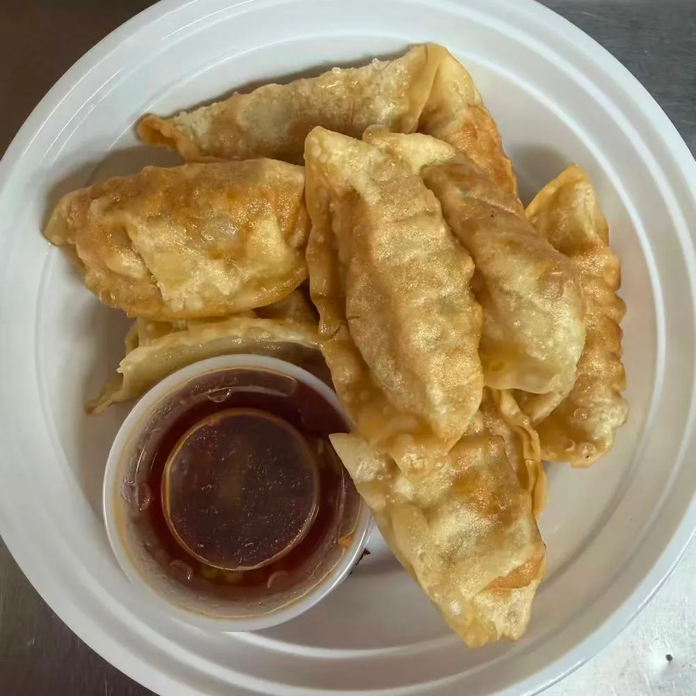 Fried Dumplings at Great China, Chinese Restaurant in Indian Trail
